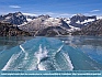 Glacial Terminus, Glacier Bay NP, AK  USA  © 2015 Dee Langevin