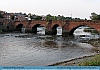 Photo:  The Old Dee Bridge, Chester, UK  © 2016 Mike Lester